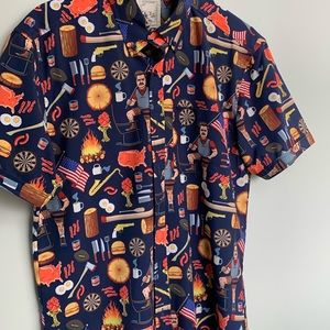 City of Pawnee Men’s Shirt.